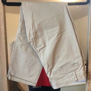 Vans khaki pants NWOT